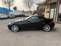 Usata Mercedes SLK200 163 CV (119 kW) 2008 Nero Cabrio