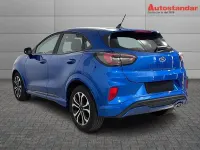 Usata Ford Puma ST-Line 120 CV (88 kW) 2022 Blu SUV