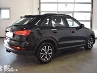Usata Audi Q3 140 CV (102 kW) 2012 Nero SUV
