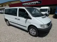 Usata Mercedes Vito 102 CV (75 kW) 2002 Bianco Furgone