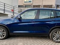 Usata BMW X3 Advantage 150 CV (110 kW) 2015 Blu/azzurro SUV