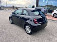 Usata Fiat 500e Action 86 kW (118 CV) 2022 Nero Berlina