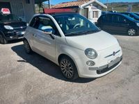 Usata Fiat 500C Lounge 75 CV (55 kW) 2009 Bianco Cabrio