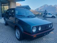 Usata VW Golf II GTI 111 CV (81 kW) 1985 Verde Utilitaria