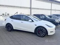 Usado Tesla Model Y Performance 189 kW (258 CV) 2024 Blanco SUV