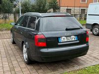 Usata Audi A4 131 CV (96 kW) 2004 Nero Station wagon