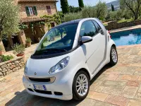 Usata Smart ForTwo Coupé 71 CV (52 kW) 2011 Bianco Coupé
