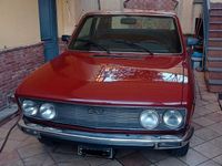 Usata Fiat 132 1970 Rosso Berlina