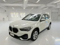Usata BMW X1 Advantage 125 CV (91 kW) 2021 Bianco SUV