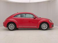 Usata VW Beetle Design 105 CV (77 kW) 2016 Rosso Utilitaria