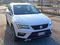 Usata Seat Ateca XCELLENCE 116 CV (85 kW) 2018 Bianco SUV