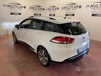 Usata Renault Clio GrandTour 90 CV (66 kW) 2015 Bianco Station wagon