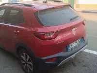Usata Kia Stonic Style 82 CV (60 kW) 2023 Rosso SUV