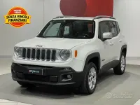 Usata Jeep Renegade Limited 140 CV (102 kW) 2018 Bianco SUV