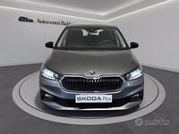 Usata Skoda Fabia 95 CV (69 kW) 2025 Grigio graphite metalizzato Utilitaria