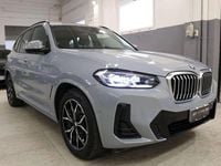 Usata BMW X3 M Sport 190 CV (139 kW) 2022 Brooklin grey metallic SUV