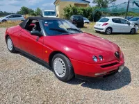 Usata Alfa Romeo Spider 150 CV (110 kW) 1996 Rosso Cabrio