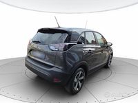 Usata Opel Crossland X Edition 83 CV (61 kW) 2022 Grigio SUV