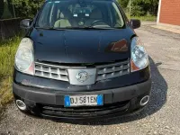 Usata Nissan Note 86 CV (63 kW) 2007 Nero Utilitaria