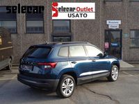 Usata Skoda Karoq Ambition 110 CV (80 kW) 2022 Bl2b blu metallizzato SUV