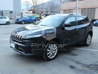 Usata Jeep Cherokee Limited 170 CV (125 kW) 2014 Nero SUV