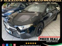 Usata Mercedes A180 Premium 116 CV (85 kW) 2020 Nero Berlina