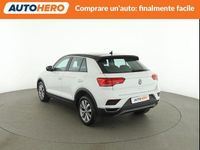 Usata VW T-Roc Style 115 CV (84 kW) 2018 Bianco SUV