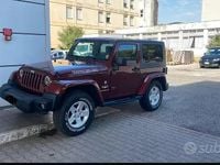 Usata Jeep Wrangler Sahara 2007 Rosso SUV