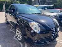 Usata Alfa Romeo MiTo 94 CV (69 kW) 2012 Nero Utilitaria