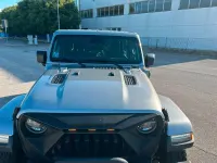 Usata Jeep Wrangler Unlimited Sahara 271 CV (199 kW) 2021 Grigio SUV
