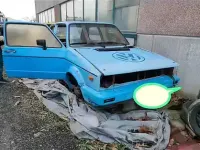 Usata VW Golf 1970 Blu Berlina