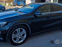Usata Mercedes GLA200 135 CV (99 kW) 2014 Nero SUV