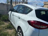 Usata Ford C-MAX 101 CV (74 kW) 2016 Bianco Monovolume