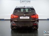 Usata BMW X3 M Sport 190 CV (139 kW) 2023 Black sapphire metallizzato SUV