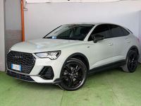 Usata Audi Q3 Sportback S-Line 150 CV (110 kW) 2020 Argento SUV