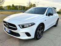 Usata Mercedes A250 Progressive 160 CV (117 kW) 2021 Bianco Berlina
