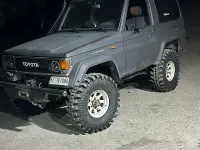 Usata Toyota Land Cruiser 210 CV (154 kW) 1983 Marrone SUV