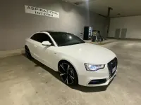 Usata Audi A5 177 CV (130 kW) 2012 Bianco Coupé