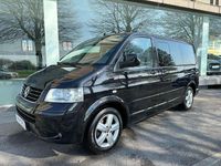 Usata VW Multivan Highline 174 CV (127 kW) 2007 Nero metalizzato perla Furgone
