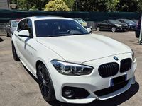 Usata BMW 116 M Sport 2017 Bianco Utilitaria