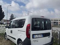 Usata Fiat Doblò Easy 95 CV (69 kW) 2018 Bianco Monovolume