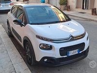 Usata Citroën C3 Shine 82 CV (60 kW) 2016 Bianco Utilitaria