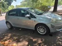 Usata Fiat Grande Punto Active 75 CV (55 kW) 2007 Grigio Utilitaria