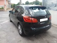 Usata BMW 218 Luxury Line 150 CV (110 kW) 2016 Nero Station wagon