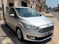 Usata Ford C-MAX Titanium X 120 CV (88 kW) 2017 Argento Monovolume