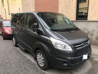 Usata Ford Tourneo Custom 131 CV (96 kW) 2018 Grigio Furgone