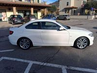 Usata BMW 218 Sport Line 150 CV (110 kW) 2017 Coupé
