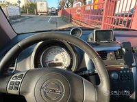 Usata Opel Agila 2008 Nero Utilitaria