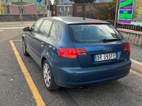 Usata Audi A3 2005 Blu Utilitaria