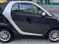 Usata Smart ForTwo Cabrio 84 CV (61 kW) 2009 Nero Cabrio